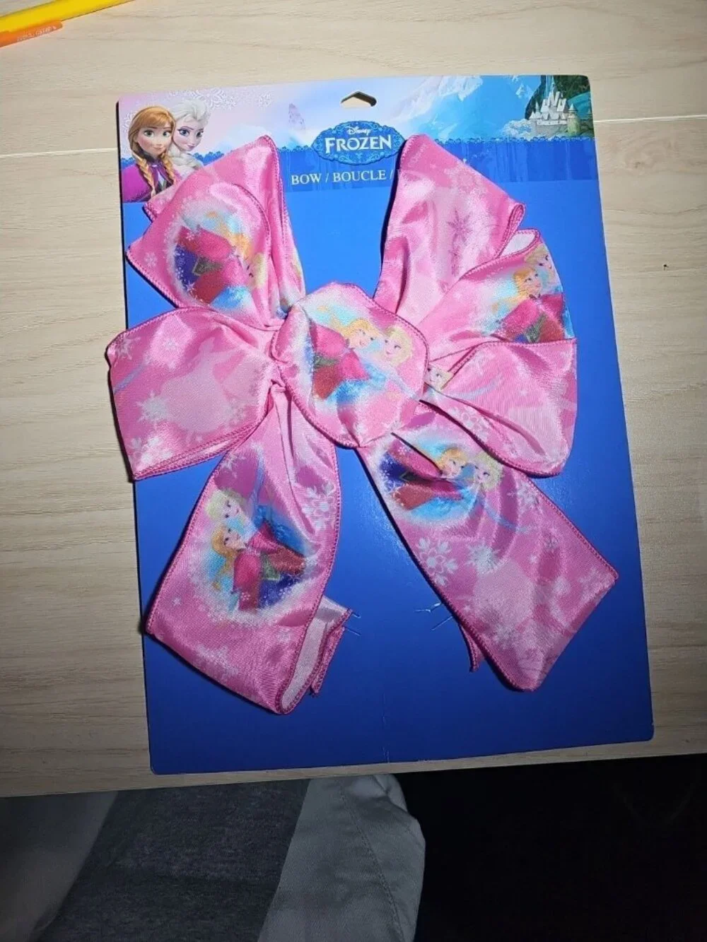 Disney Frozen Bow Door Craft,Birthday party decorations gift wrap